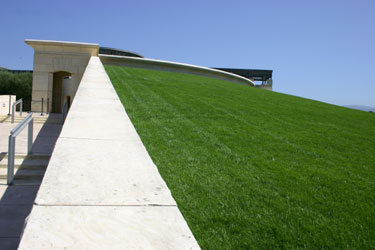 entrée d’Opus One à Napa Vallée, États-Unis